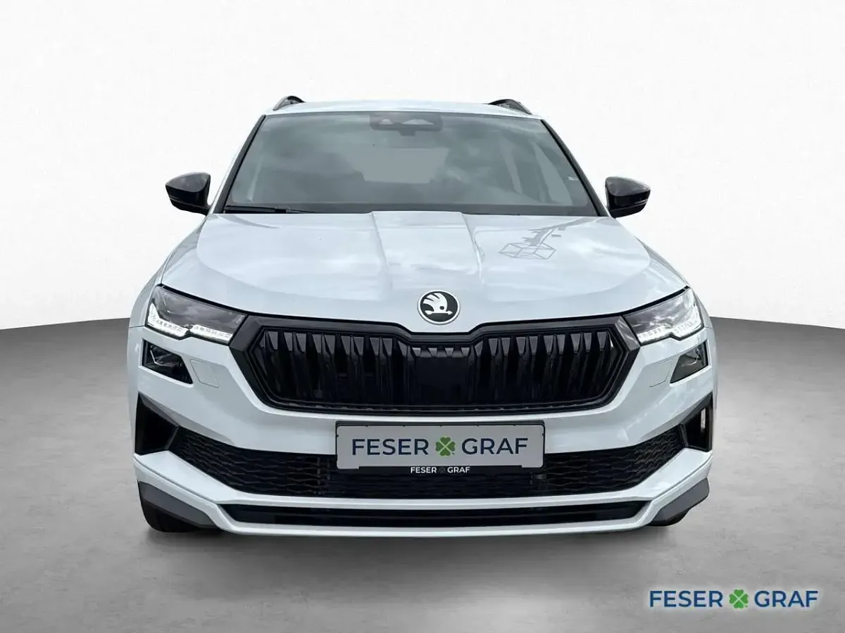 Neu Skoda Karoq SportLine 150 PS (110 kW) 2026 Weiß SUV