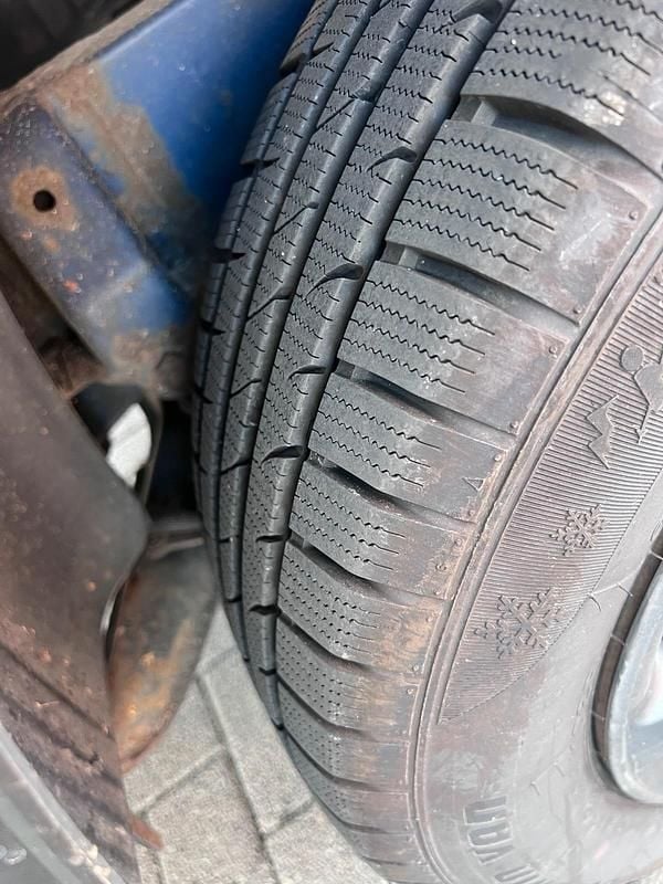 Gebraucht VW T4 116 PS (85 kW) 2002 Blau Van