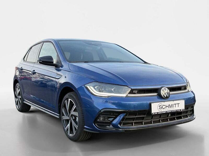 Neu VW Polo R-line 95 PS (69 kW) 2025 Blau Limousine