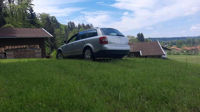 Gebraucht Audi A4 150 PS (110 kW) 2002 Silber Kombi