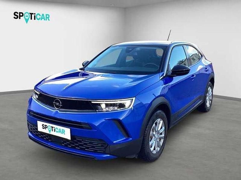 Perl blau/voltaik blau Gebraucht 2022 Opel Mokka-e Edition SUV | 18.580 € (Fairer Preis) - Bild 1/4