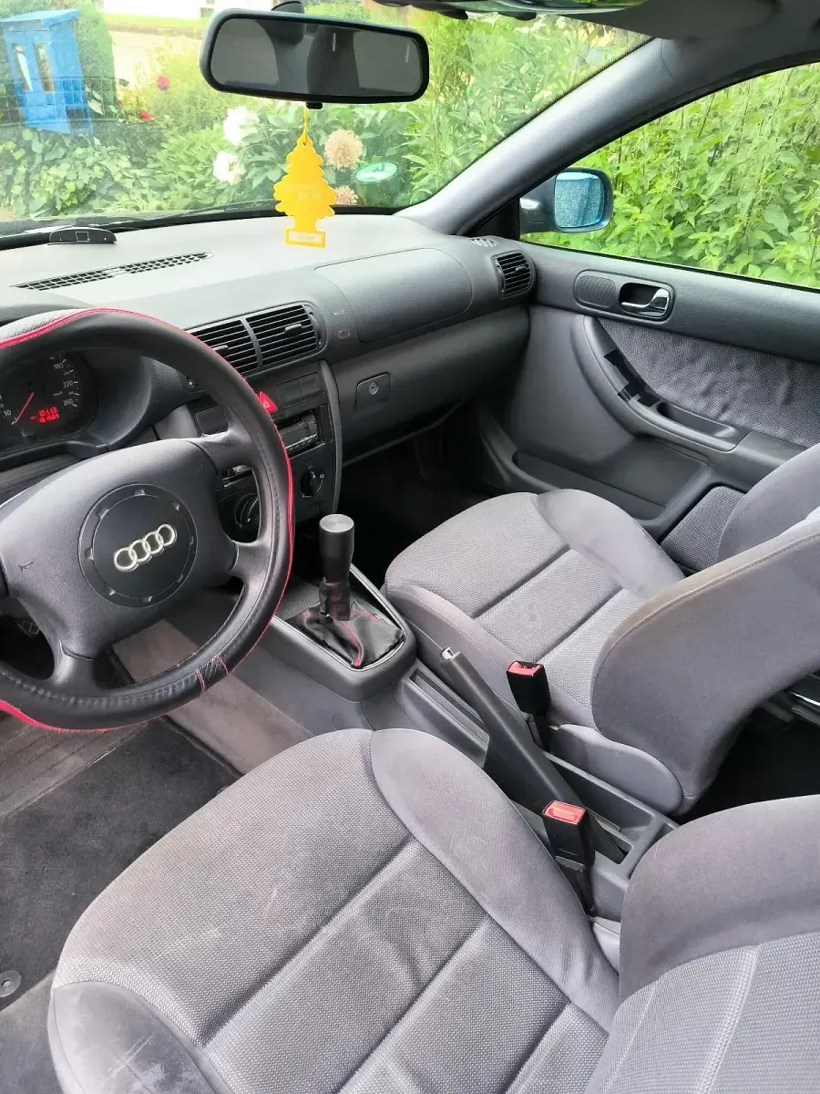 Gebraucht Audi A3 101 PS (74 kW) 2000 Grau Kleinwagen
