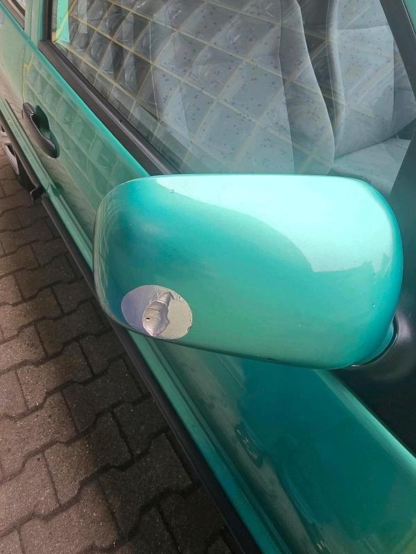 Gebraucht VW Polo 60 PS (44 kW) 1997 Grün Kleinwagen