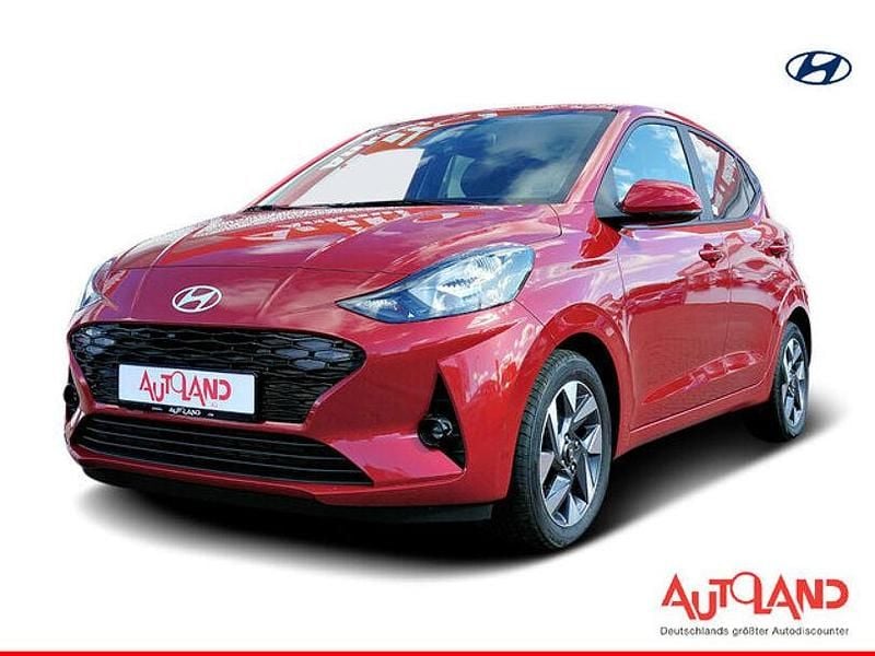 Rot Gebraucht 2025 Hyundai i10 Kleinwagen | 17.990 € (Fairer Preis) - Bild 1/4