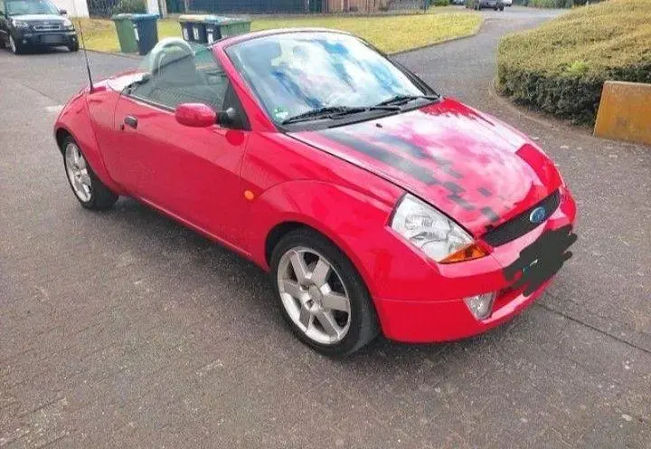 Gebraucht Ford StreetKa 95 PS (69 kW) 2004 Rot Cabrio