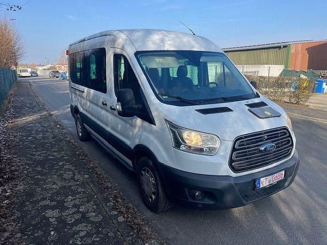 Gebraucht Ford Transit Trend 131 PS (96 kW) 2016 Weiß Kombi