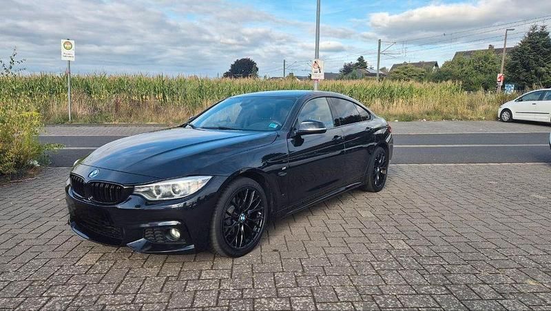 Schwarz Gebraucht 2015 BMW 420 Gran Coupé Sport Line Coupé | 17.900 € (Etwas zu teuer) - Bild 1/4