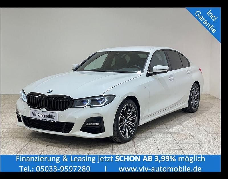 Gebraucht BMW 330 M Sport 258 PS (189 kW) 2022 Weiß Limousine