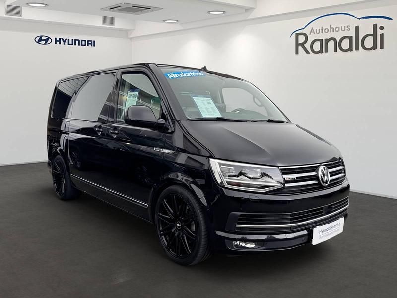 Second-hand VW T6 204 CP (150 kW) 2016 Negru Van
