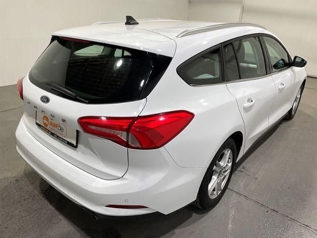 Brugt Ford Focus Cool & Connect 95 HK (69 kW) 2020 Hvid Stationcar