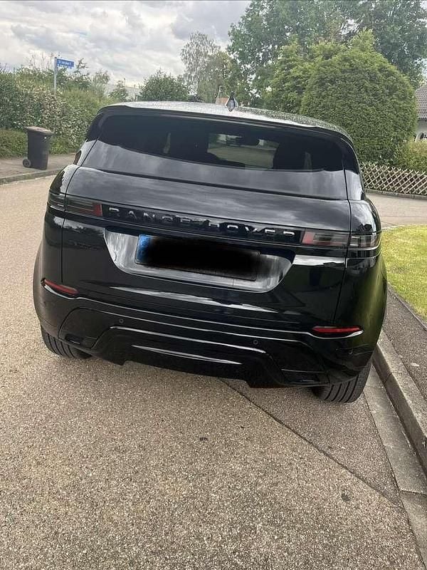 Schwarz Gebraucht 2024 Land Rover Range Rover evoque HSE Dynamic SUV | 45.000 € (Guter Preis) - Bild 1/3