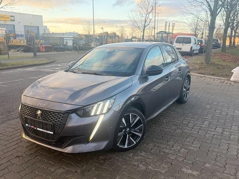 Grau Gebraucht 2020 Peugeot 208 GT-line Kleinwagen | 12.800 € (Fairer Preis) - Bild 1/4