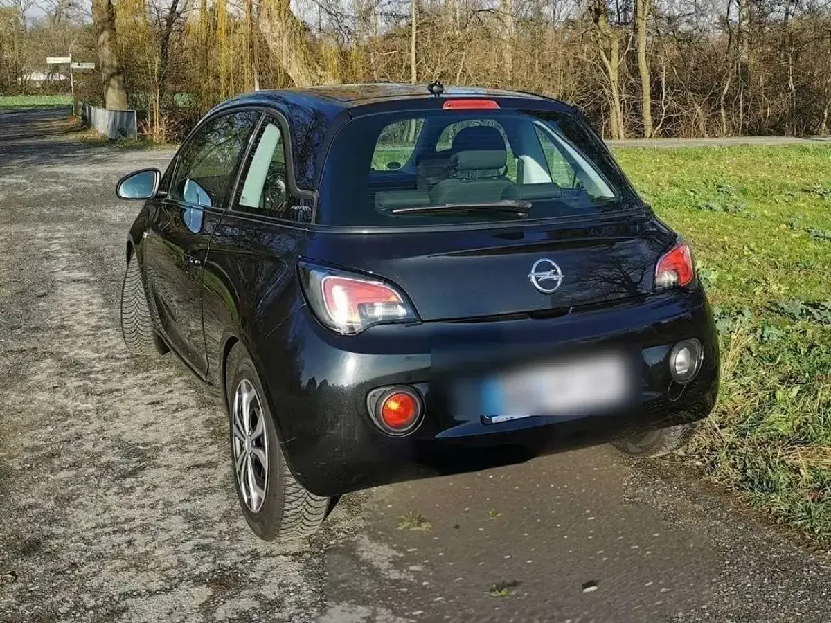 Gebraucht Opel Adam 69 PS (50 kW) 2013 Schwarz Kleinwagen