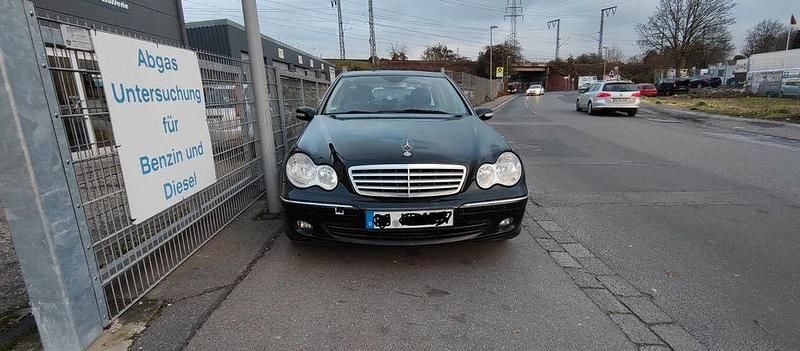 Gebraucht Mercedes C280 Elegance 231 PS (169 kW) 2006 Schwarz Limousine