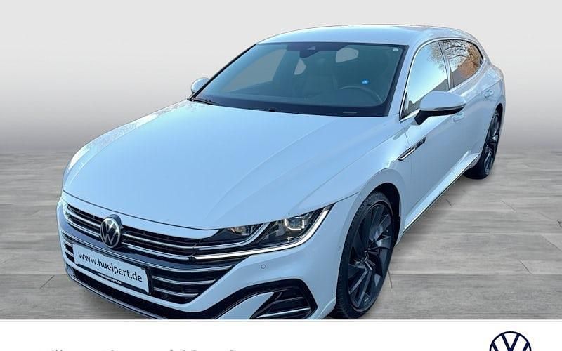 Gebraucht VW Arteon R-line 200 PS (147 kW) 2022 Oryxweiß perlmutteffekt Kombi