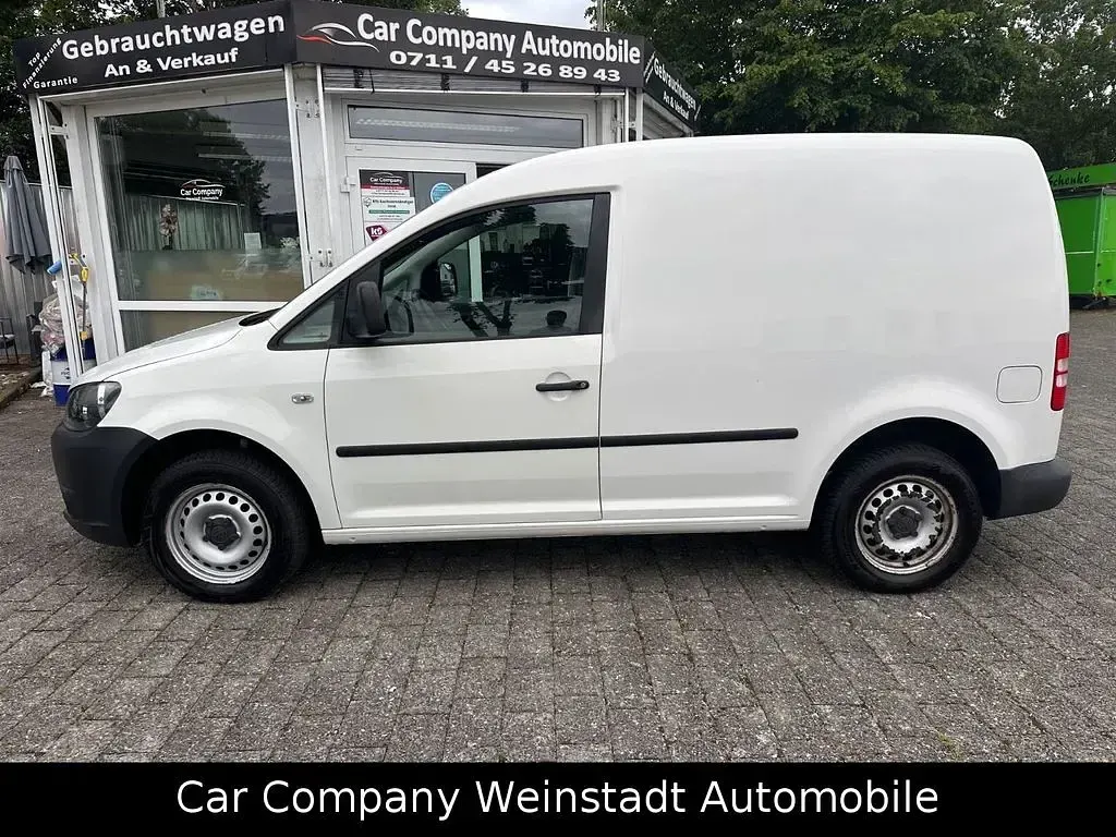 Gebraucht VW Caddy 102 PS (75 kW) 2010 Weiß Van / Kleinbus