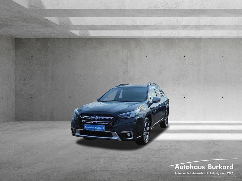 Gebraucht Subaru Outback Platinum 169 PS (124 kW) 2025 Crystal black silica Limousine