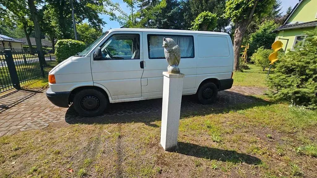 Gebraucht VW T4 68 PS (50 kW) 2001 Weiß Van