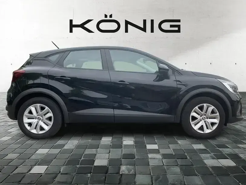 Gebraucht Renault Captur Equilibre 100 PS (73 kW) 2024 Schwarz SUV