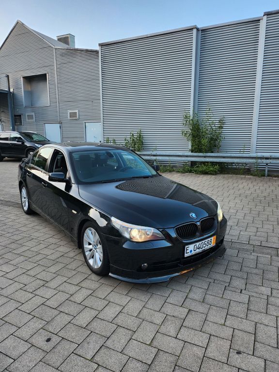 Schwarz Gebraucht 2004 BMW 525 Performance Limousine | 3.750 € (Superpreis) - Bild 1/4