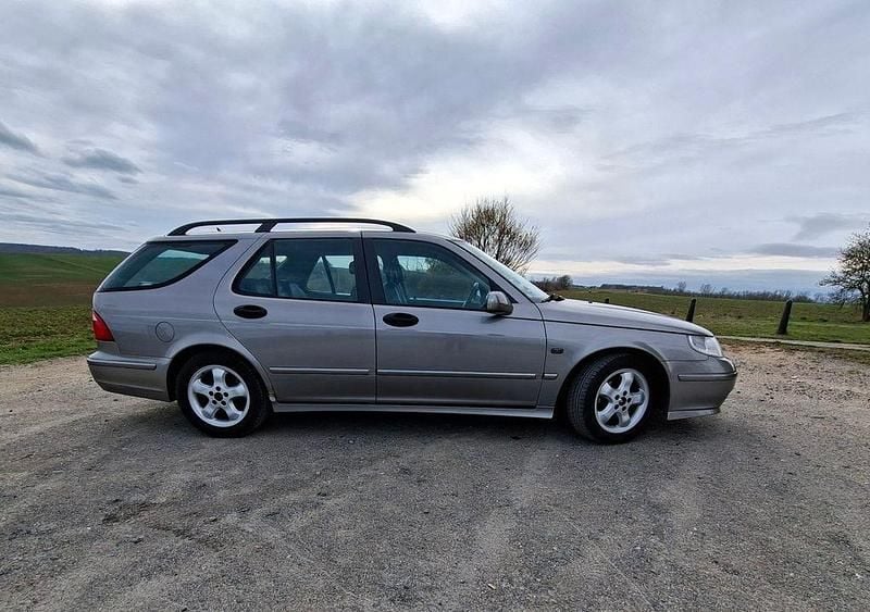 Gebraucht Saab 9-5 Vector 185 PS (136 kW) 2002 Kombi