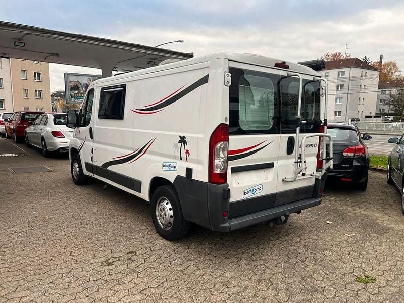 Gebraucht Fiat Ducato 120 PS (88 kW) 2009 Weiß Van