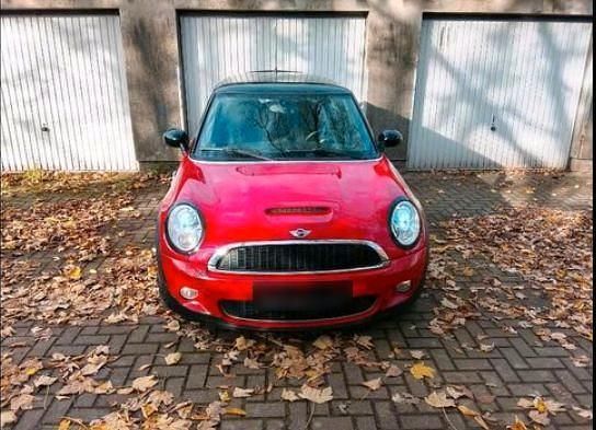 Gebraucht Mini John Cooper Works 174 PS (127 kW) 2008 Rot Kleinwagen