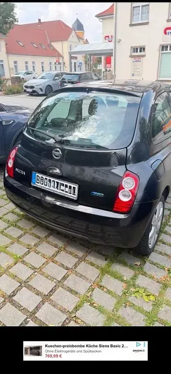 Gebraucht Nissan Micra 65 PS (47 kW) 2009 Schwarz Limousine