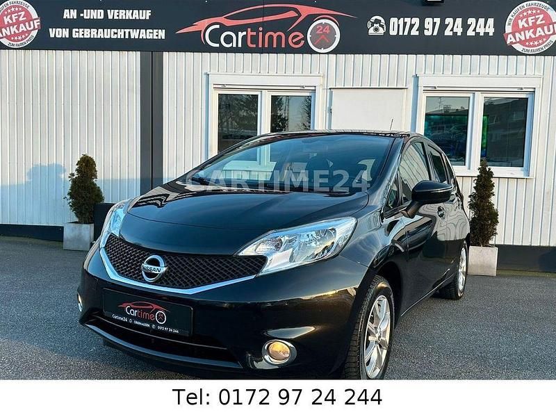 Gebraucht Nissan Note S 98 PS (72 kW) 2017 Schwarz Kleinwagen