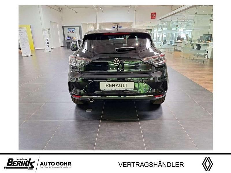 Neu Renault Clio V Techno 91 PS (66 kW) 2025 Black pearlschwarz metallic Kleinwagen