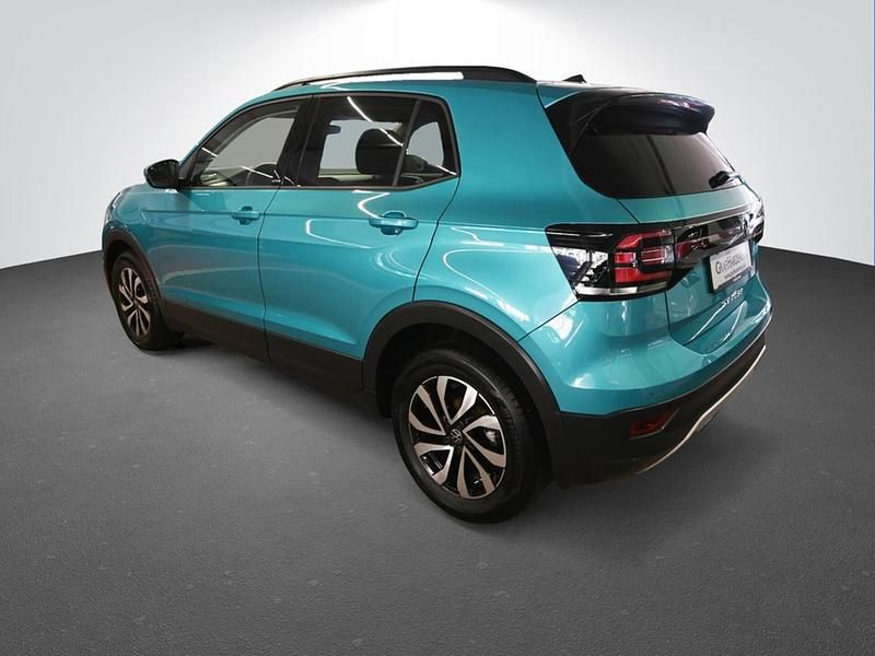 Gebraucht VW T-Cross Active 110 PS (80 kW) 2022 Makenatürkis metallic SUV