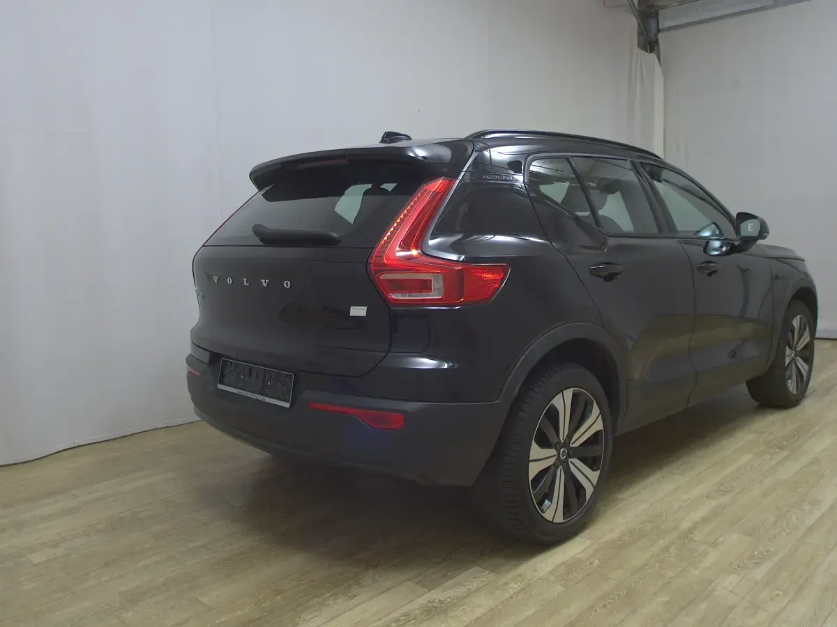 Brugt Volvo XC40 169 kW (231 HK) 2022 Sort SUV