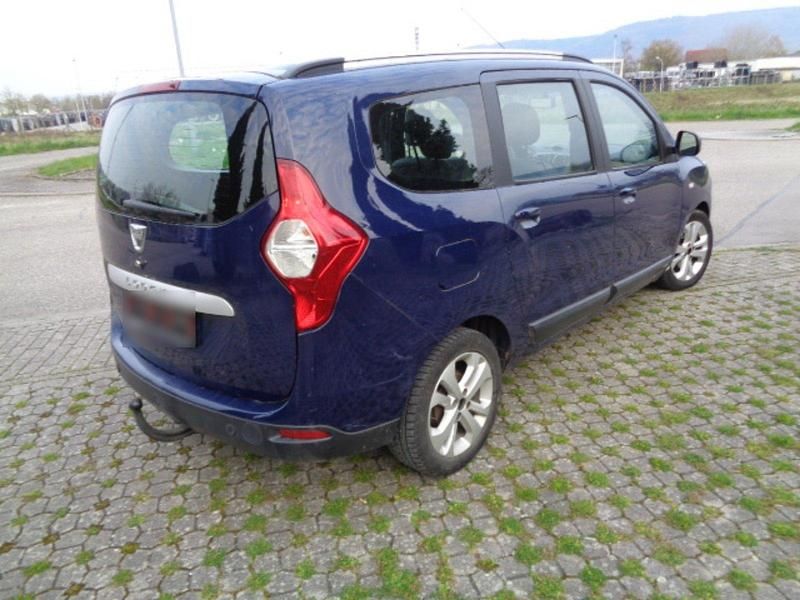 Gebraucht Dacia Lodgy 116 PS (85 kW) 2015 Blau Van / Kleinbus
