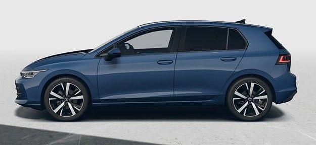 Gebraucht VW Golf VIII Life 116 PS (85 kW) 2024 Blau Limousine