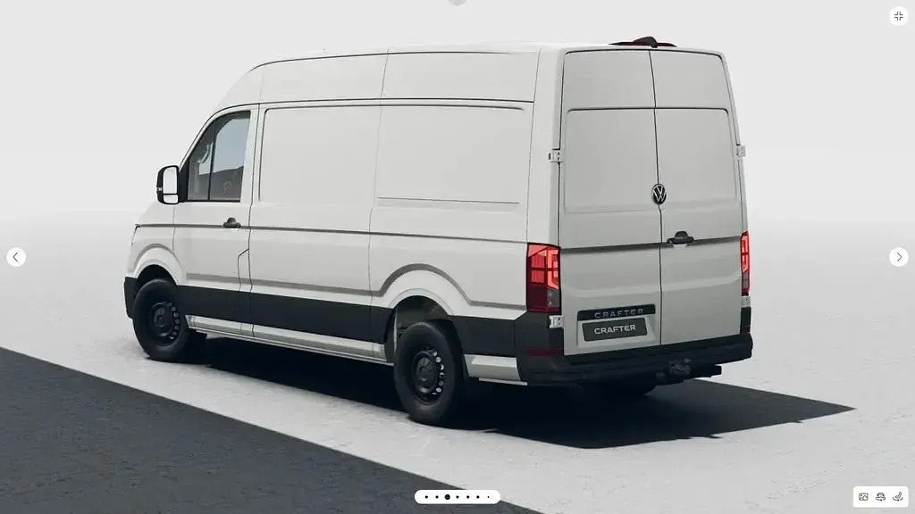 Neu VW Crafter 177 PS (130 kW) 2026 Candyweiß Van