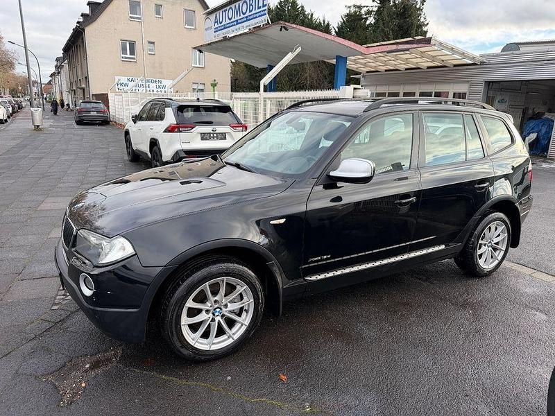 Gebraucht BMW X3 Efficient Dynamics 143 PS (105 kW) 2009 Schwarz SUV
