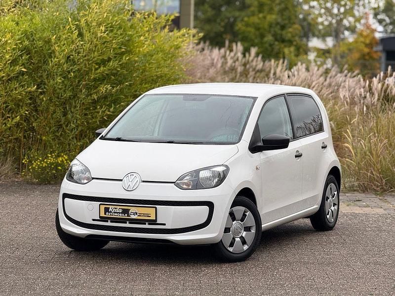 Weiß Gebraucht 2013 VW up! take up! Kleinwagen | 3.499 € (Superpreis) - Bild 1/4