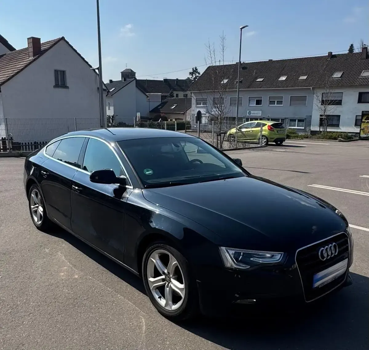 Gebraucht Audi A5 Sportback Sport 170 PS (125 kW) 2013 Schwarz Kleinwagen