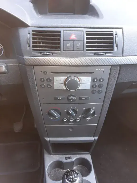 Gebraucht Opel Meriva 105 PS (77 kW) 2007 Gelb Van / Kleinbus