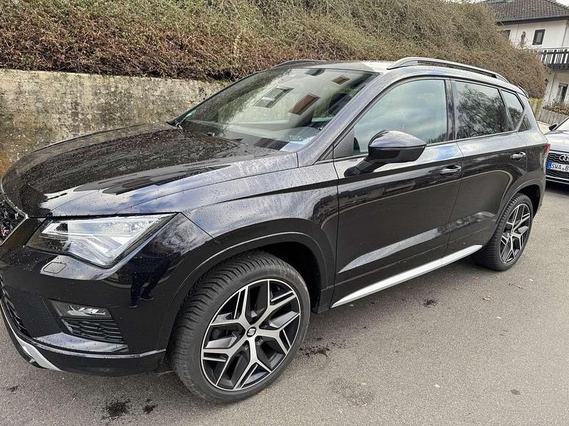 Gebraucht Seat Ateca 190 PS (139 kW) 2018 Schwarz SUV