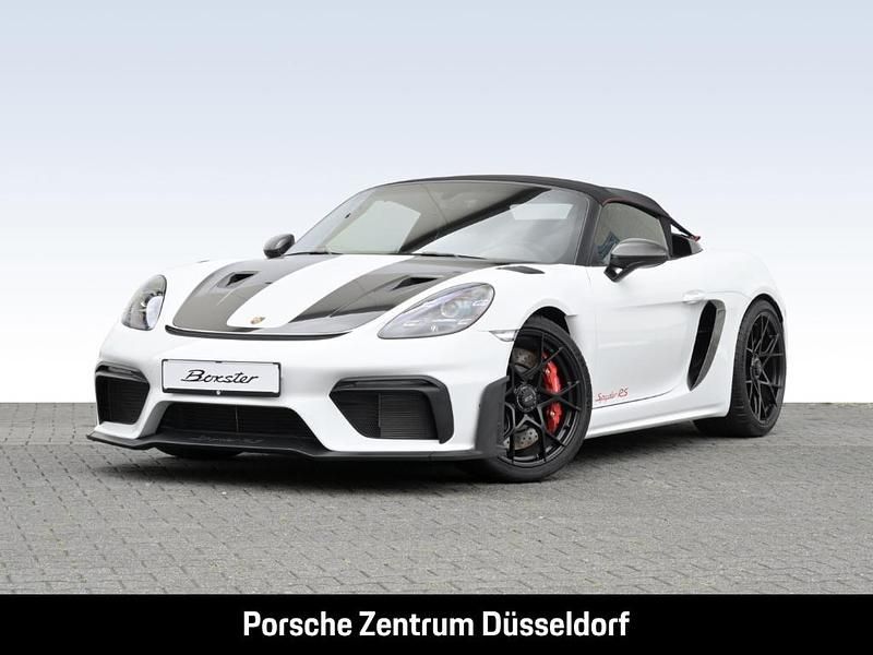 Weiß Neu 2025 Porsche 718 Spyder Sport Cabrio | 185.988 € - Bild 1/4