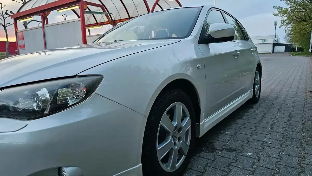 Occasion Subaru Impreza 150 ch (110 kW) 2007 Blanc Berline