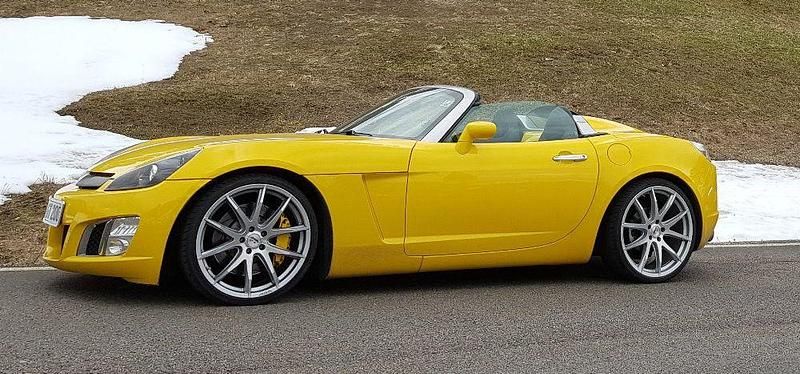 Occasion Opel GT 320 ch (235 kW) 2007 Jaune Cabriolet