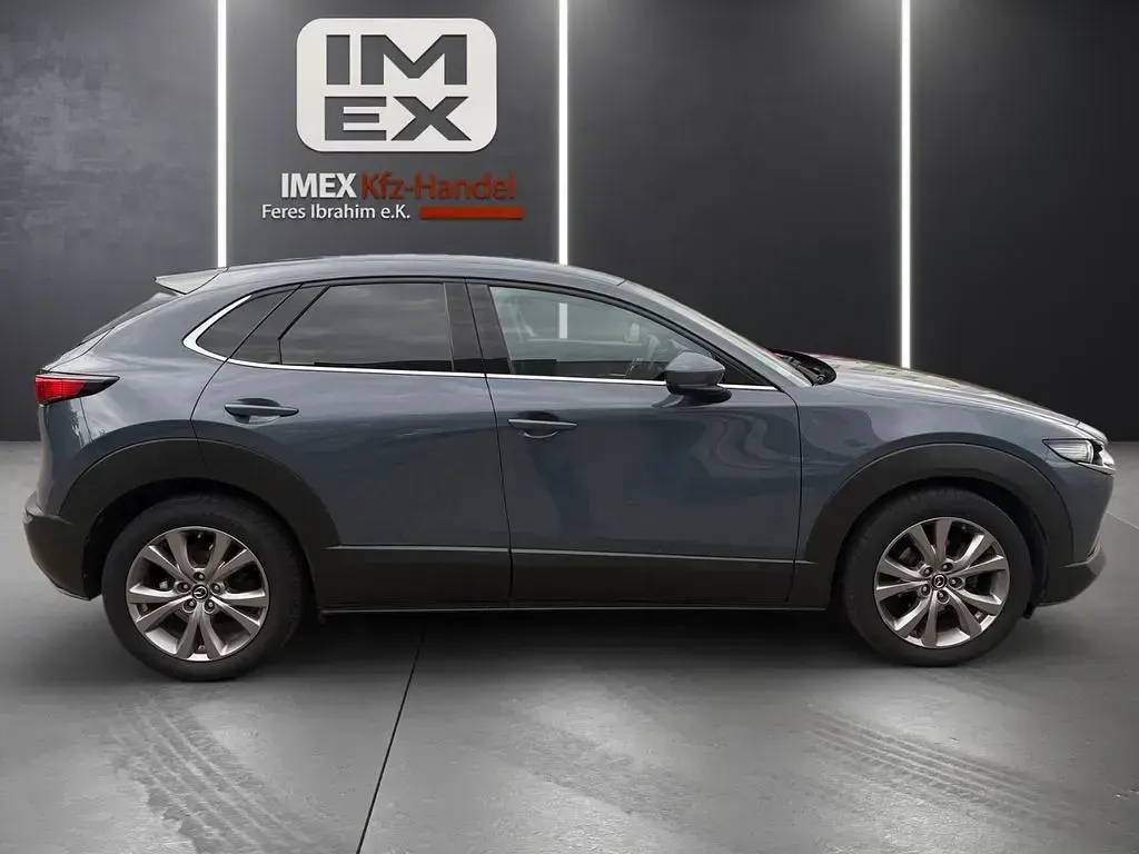 Gebraucht Mazda CX-30 Selection 116 PS (85 kW) 2019 Grau SUV