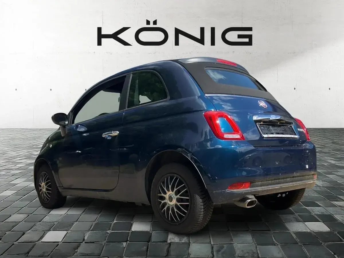 Gebraucht Fiat 500 69 PS (50 kW) 2023 Blau Cabrio