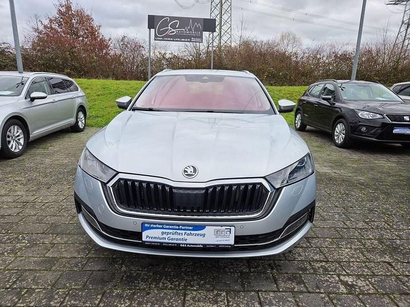 Gebraucht Skoda Octavia Style 150 PS (110 kW) 2022 Silber Kombi
