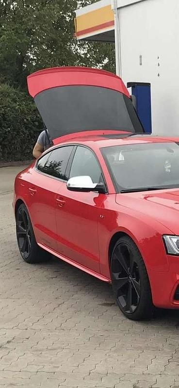 Gebraucht Audi S5 333 PS (244 kW) 2013 Rot Kleinwagen