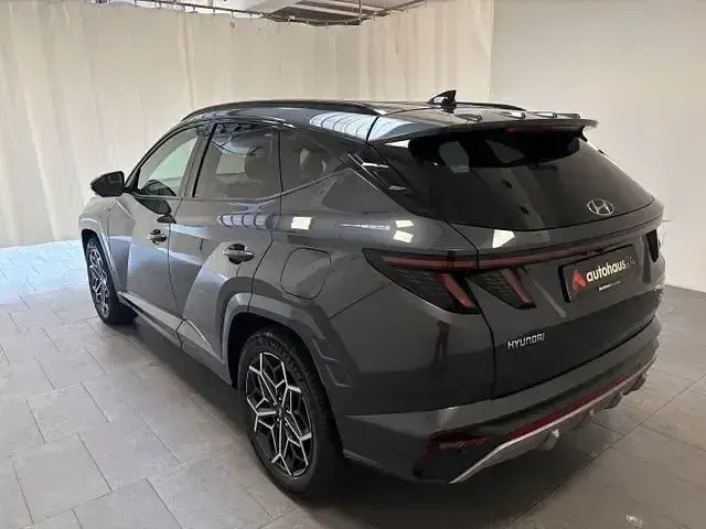 Gebraucht Hyundai Tucson N Line 265 PS (194 kW) 2022 Schwarz SUV
