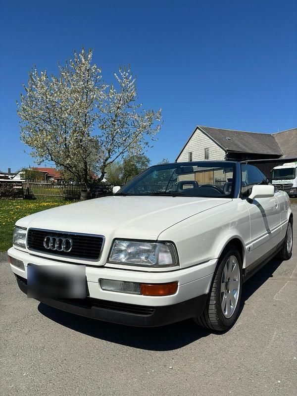 Brugt Audi Cabriolet 133 HK (97 kW) 1991 Hvid Cabriolet
