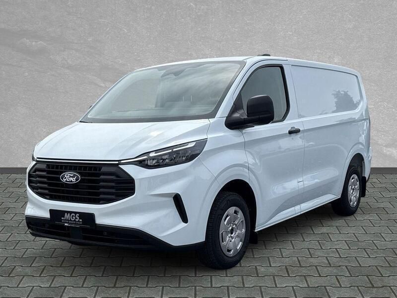Frozen white Neu 2025 Ford Transit Custom Trend Limousine | 41.055 € (Fairer Preis) - Bild 1/4